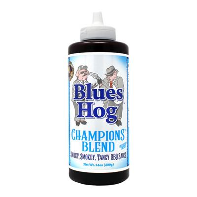 Blues Hog - Champions' Blend barbecuesaus Knijpfles - 680g
