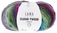 Lang Yarns Cloud Tweed 006 Lila/Groen