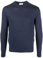 Altea pull en maille fine à manches longues - Bleu