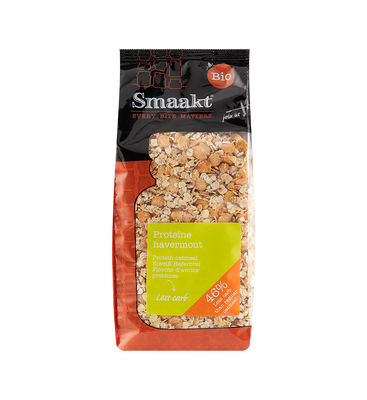 Smaakt Less Carb Proteïne Havermout