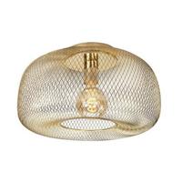 Highlight Plafondlamp Honey Ø 39 cm goud - thumbnail