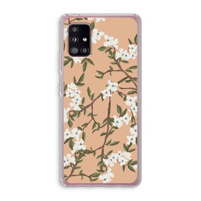 Blossoming spring: Samsung Galaxy A51 5G Transparant Hoesje