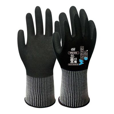 Werkhandschoenen Wonder Grip Zwart Maat 11
