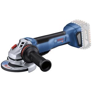 Bosch Professional GWS 18V-10 P solo 06019J4100 Haakse accuslijper 125 mm Zonder accu, Zonder lader 1.000 W 18 V