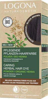 Logona Haarkleuring 11 zwart bruin