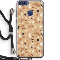 Terrazzo N°17: Huawei P Smart (2018) Transparant Hoesje met koord