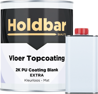 Holdbar Vloer Topcoating Extra Mat 1 kg