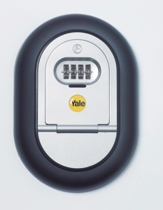 Yale Y500/187/1 Yale sleutelkluis | Y500/187/1 | HxBxD: 187 x 130 x 39 mm - 10021438