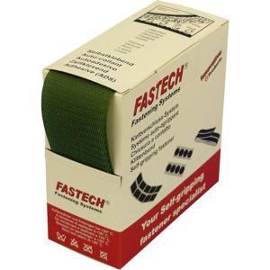 FASTECH® B50-STD-H-033505 Klittenband Om op te naaien Haakdeel (l x b) 5 m x 50 mm Groen 5 m