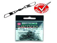 Spro Double Safety-snap swivel 14 6kg