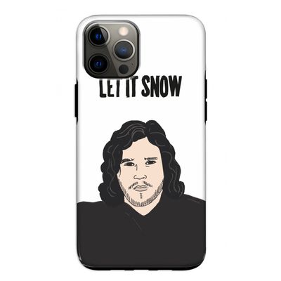 Let It Snow: iPhone 12 Pro Tough Case