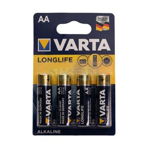 Batterij VARTA  SET 4 stuks - LongLife AA Battery 1.5V (Alkaline)