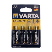 Batterij VARTA  SET 4 stuks - LongLife AA Battery 1.5V (Alkaline) - thumbnail