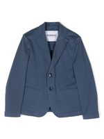 DONDUP KIDS blazer à simple boutonnage - Bleu - thumbnail