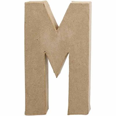 Creativ Company Letter papier-maché - m, 20,5cm