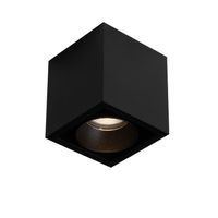 Spot BWS Regina Aluminium 745Lm 9,2W Zwart Met Zwarte Anti-Glare Ring