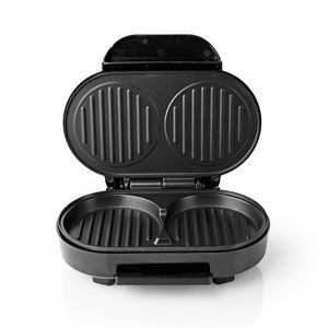 Nedis Hamburgermaker - KAHM100BK - Zwart