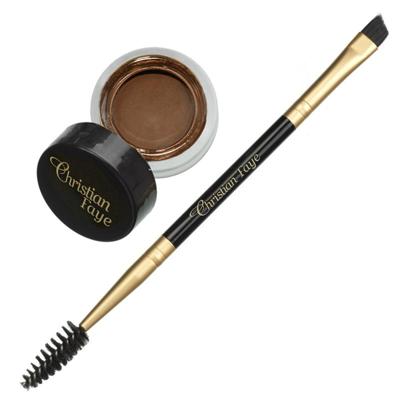 Christian Faye Eyebrow dip pomade dark brown