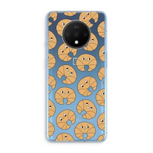 Croissant: OnePlus 7T Transparant Hoesje