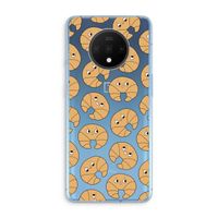 Croissant: OnePlus 7T Transparant Hoesje