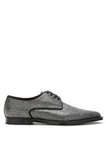 Dolce & Gabbana derbies Millennials à effet métallisé - Noir