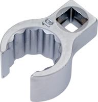 HAZET Ringsleutel · open 848Z-19 · 3/8 inch (10 mm) vierkant hol · Buitentwaalfkant profiel · SW 19 mm · Binnenvierkant 10 =