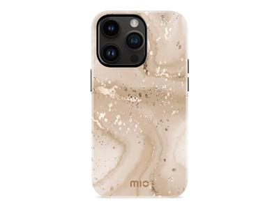 MIO by Mobilize MIO Gold Marble Magsafe Compatible for iPhone 14 Pro