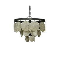 Hanglamp Schijf Vineer S 2397