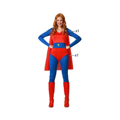 Kostuums voor Volwassenen Superheld Vrouw - Maat: XL - Maat: XL