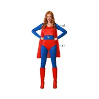Kostuums voor Volwassenen Superheld Vrouw - Maat: M/L - Maat: M/L