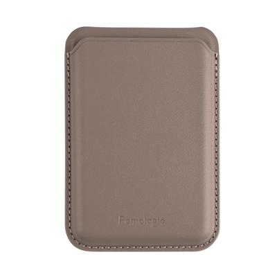 Pomologic Magsafe card portomonee stand - Taupe Pomologic Magsafe card portomonee stand - Taupe