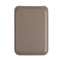 Pomologic Magsafe card portomonee stand - Taupe