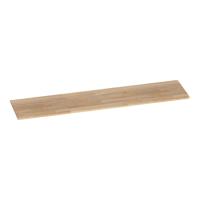 Brauer Ocean Slim Topblad - 200 cm - Vingerlas Eiken Grijs
