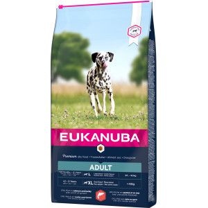 Eukanuba 8710255121062 droogvoer voor hond 12 kg Volwassen Zalm