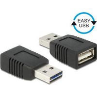 Delock 65520 Adapter EASY-USB 2.0-A male > USB 2.0-A female