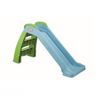 Little Tikes Junior Glijbaan 122x49x70 cm Blauw/Groen Little Tikes Junior Glijbaan 122x49x70 cm Blauw/Groen