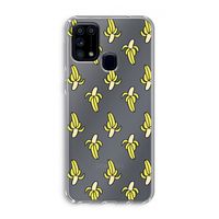 Bananas: Samsung Galaxy M31 Transparant Hoesje