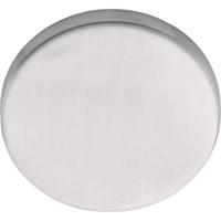 Formani LBB50 BASICS blind plaatje mat roestvast staal