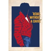 Pyramid Warner Bros Rebel without a Cause Poster 61x91,5cm