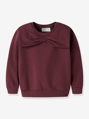 NAME IT NMFSOVEA sweater voor meisjes bordeauxrood