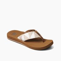 REEF Spring Woven Slipper Dames Sand 7