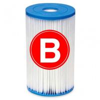 Intex 29005 filter cartridge type b filter voor zwembad