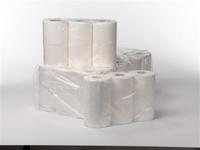 4tecx Wc-Rol 2Laags 400Vel Cel 6Rol/Pak