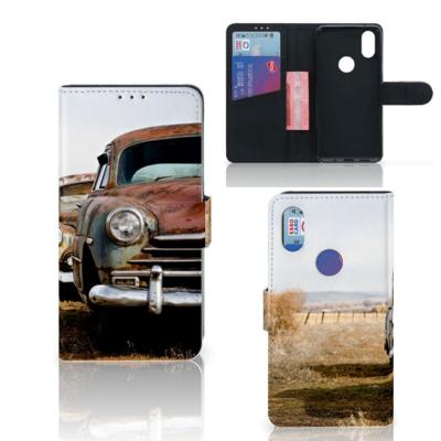 Xiaomi Mi Mix 2s | Telefoonhoesje met foto | Vintage Auto