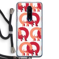 Dogs: OnePlus 7 Pro Transparant Hoesje met koord