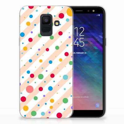 Samsung Galaxy A6 (2018) | TPU bumper | Dots