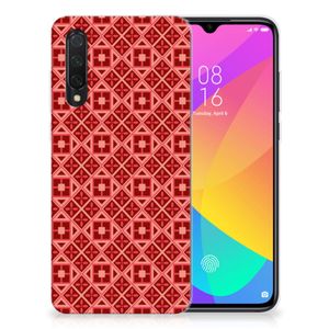 Xiaomi Mi 9 Lite TPU bumper Batik Rood