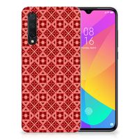 Xiaomi Mi 9 Lite TPU bumper Batik Rood - thumbnail