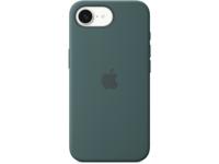 Apple MD3X4ZM/A Apple Silicone Case iPhone 16e Lake Green