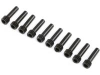 Losi - 12mm Wheel Hex Screw Pin (10): LMT (LOS343201)